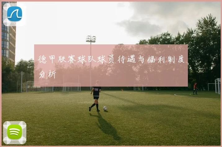 德甲联赛球队球员待遇与福利制度分析